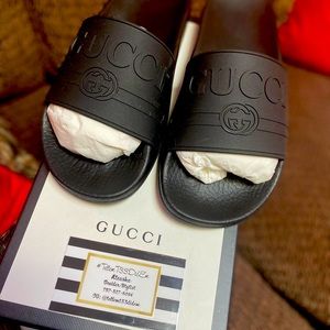 Gucci Slides